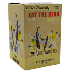 Eat The Bear Eat The Bear Naturally Protein - Vanilla - 10 Servings - 637262797166