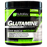 Nutrakey L-Glutamine - Unflavored - 300 g - 820103456463