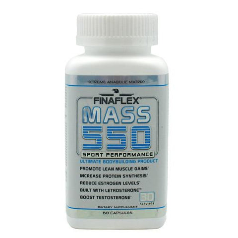 Finaflex (redefine Nutrition) Mass 550 - 60 Capsules - 689466670226