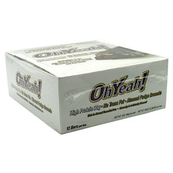 ISS OhYeah! Bar - Almond Fudge Brownie - 85 g - 788434114417