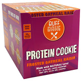 Buff Bake Protein Cookie - Frosted Oatmeal Raisin - 12 ea - 857697005593