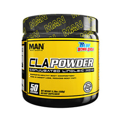 MAN Sports CLA Powder - Blue Bombsicle - 5.99 oz - 853360006249