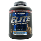 Dymatize Elite 100% Whey Protein - Cafe Mocha - 5 lb - 705016560035