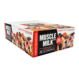 CytoSport Red Muscle Milk Bar - Blueberry Waffle Cone - 12 Bars - 660726525142