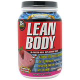 Labrada Nutrition Lean Body - Strawberry Ice Cream - 2.47 lb - 710779112759