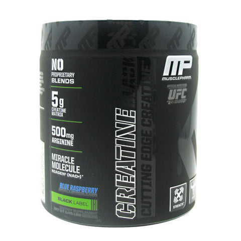 Muscle Pharm Black Series Creatine Black - Blue Raspberry - 0.45 lb - 748252102263