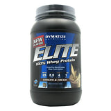 Dymatize Elite 100% Whey Protein - Cookies & Cream - 2 lb - 705016599226