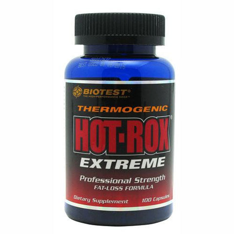Biotest Hot-Rox Extreme - 100 Capsules - 648930002628
