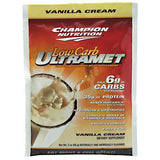 Champion Nutrition Low Carb Ultramet - Vanilla Cream - 60 Packets - 027692132505