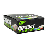 Muscle Pharm Hybrid Series Combat Crunch - Birthday Cake - 12 Bars - 748252105479