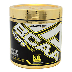 Adaptogen Science BCAA 1000 - 200 Capsules - 862725000211