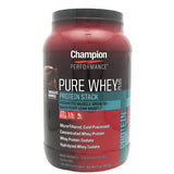 Champion Nutrition Pure Whey Plus - Chocolate Brownie - 2 lb - 027692204912