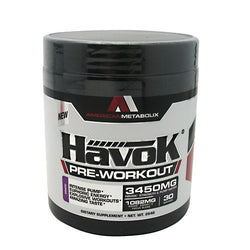 American Metabolix Havok - Grape - 30 Servings - 036663902085