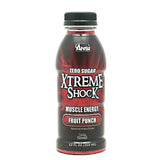 Advance Nutrient Science Xtreme Shock - Fruit Punch - 12 Bottles - 689570407336
