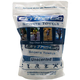 On the Go Towels Sports Towels - Uncented - 10 ea - 868876000049