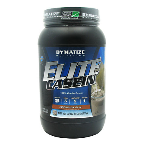Dymatize Elite Casein - Cinnamon Bun - 2 lb - 705016226047