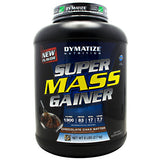 Dymatize Super Mass Gainer - Chocolate Cake Batter - 6 lb - 705016331314