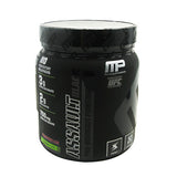 MusclePharm Black Label Assault Black - Strawberry Lime - 30 Servings - 748252102164