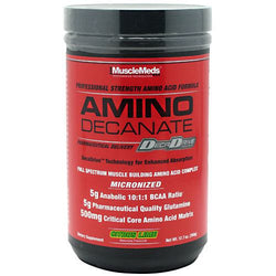 Muscle Meds Amino Decanate - Citrus Lime - 12.7 oz - 891597002627