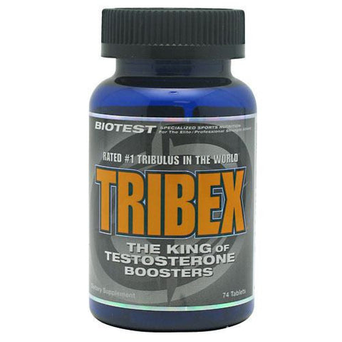 Biotest Tribex - 74 Tablets - 648930001089