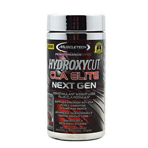 MuscleTech Performance Series Hydroxycut CLA Elite - 100 Softgels - 631656607185