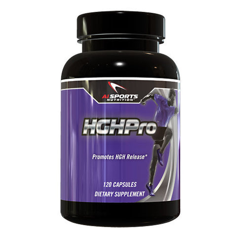 AI Sports Nutrition HGH Pro - 120 Capsules - 804879228035
