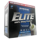 Dymatize Elite 100% Whey Protein - Gourmet Vanilla - 10 lb - 705016560202