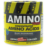 Con-Cret Amino Tren - Blue Raspberry - 32 Servings - 682676772322