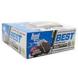 BPI Best Protein Bar - Cookies and Cream - 12 Bars - 811213024796