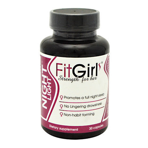 Fit Girl Night Light - 30 Capsules - 895524000793