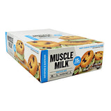 CytoSport Blue Muscle Milk Bar - Mint Cookie Crunch - 12 Bars - 660726525401