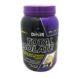 Cutler Nutrition Total Isolate - Vanilla Cream - 24 Servings - 810150021257