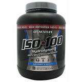 Dymatize Iso-100 - Gourmet Vanilla - 3 lb - 705016353156