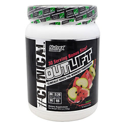 Nutrex Research Outlift - Apple Watermelon - 30 Servings - 857839006464