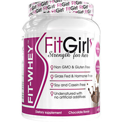 Fit Girl Fit-Whey - Chocolate - 23 Servings - 895524000991