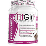 Fit Girl Fit-Whey - Chocolate - 23 Servings - 895524000991