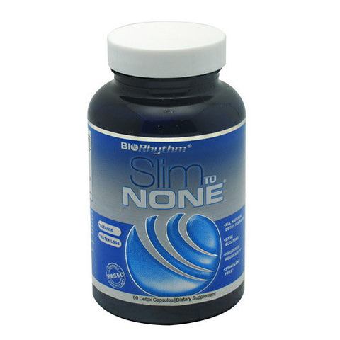 BioRhythm Slim to None - 60 capsules - 60 Servings - 854242001796