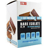 Eat The Bear Bare Isolate - Ice Cream Sandwich - 10 Packets - 637262797197