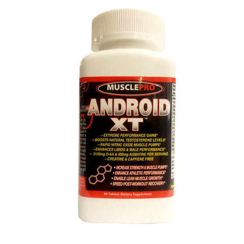 Musclepro Android XT 90 tablets