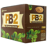 Bell Plantation PB2 Powder - Peanut Butter with Premium Chocolate - 12 Packets - 10850791002120