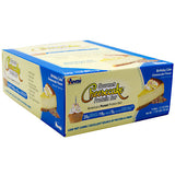 Advanced Nutrient Science INTL Gourmet Cheesecake Protein Bar - Birthday Cake Cheesecake Flavor - 12 Bars - 689570408173