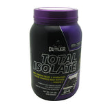 Cutler Nutrition Total Isolate - Cookies & Cream - 24 Servings - 810150021264