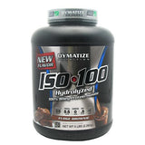 Dymatize Iso-100 - Fudge Brownie - 5 lb - 705016500406