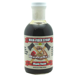 Mancakes High-Fiber Syrup - Maple - 15 ea - 852024003167