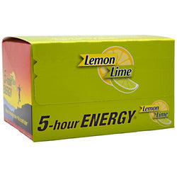 Living Essentials 5-hour Energy - Lemon Lime - 12 ea - 719410400125