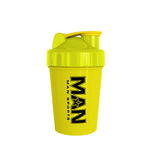 MAN Sports Shorty Shaker - Yellow - 1 Shaker - 898684005776