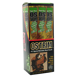 Ostrim Beef & Ostrich Snack - Pepper - 10 ea - 613911103427