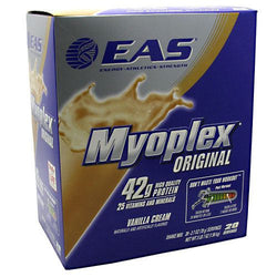 EAS Myoplex Nutrition Shake - Vanilla Cream - 20 Servings - 791083005173