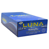 Clif Luna The Whole Nutrition Bar for Women - Blueberry Bliss - 15 Bars - 722252271013