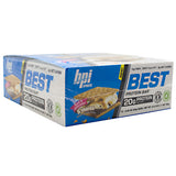 BPI Best Protein Bar - Smores - 12 Bars - 811213024826